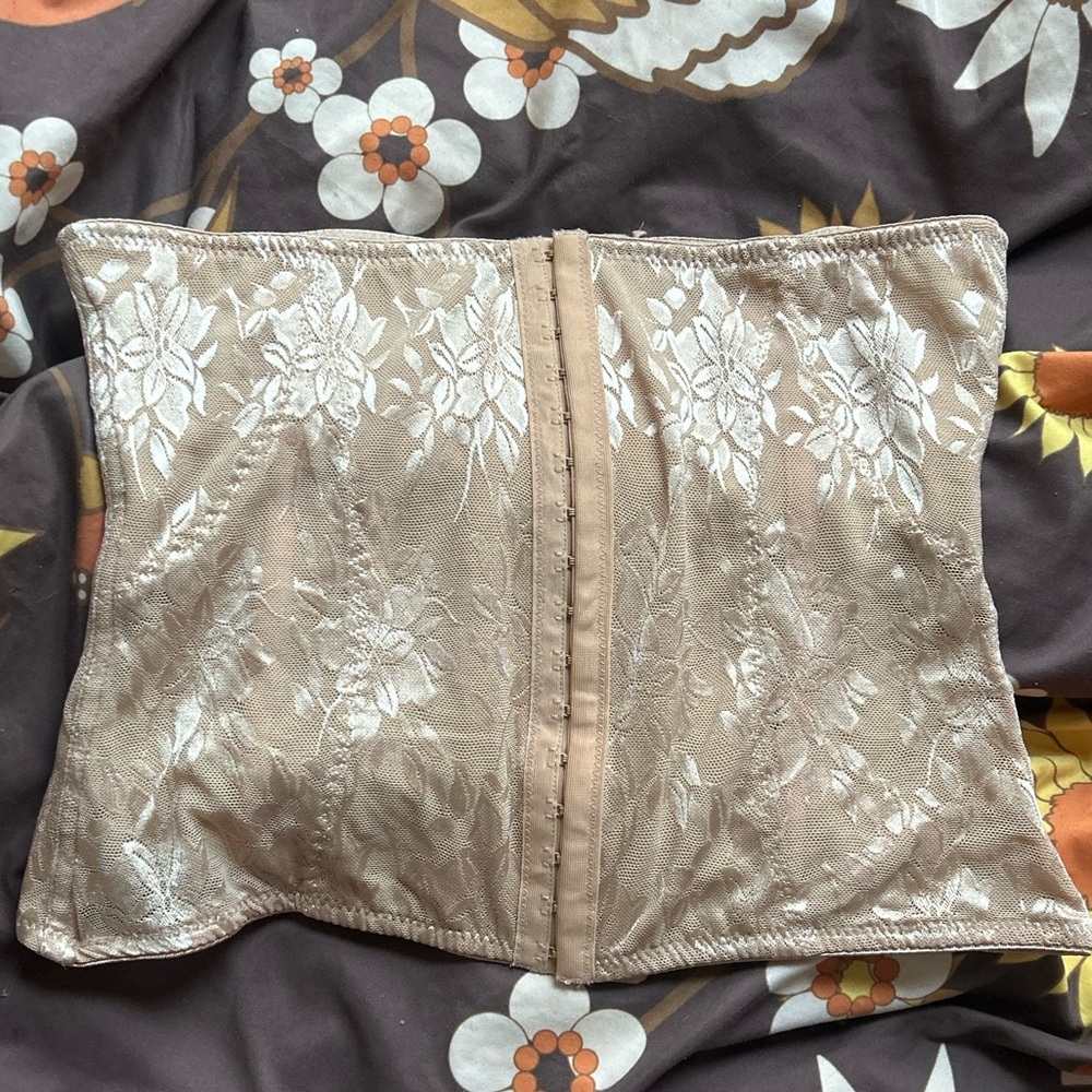 Vintage Floral Bustier | large/xl
